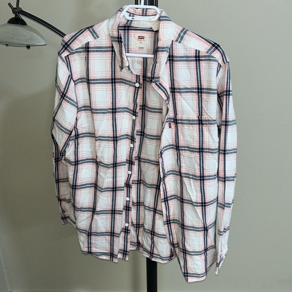 Levis Flannel